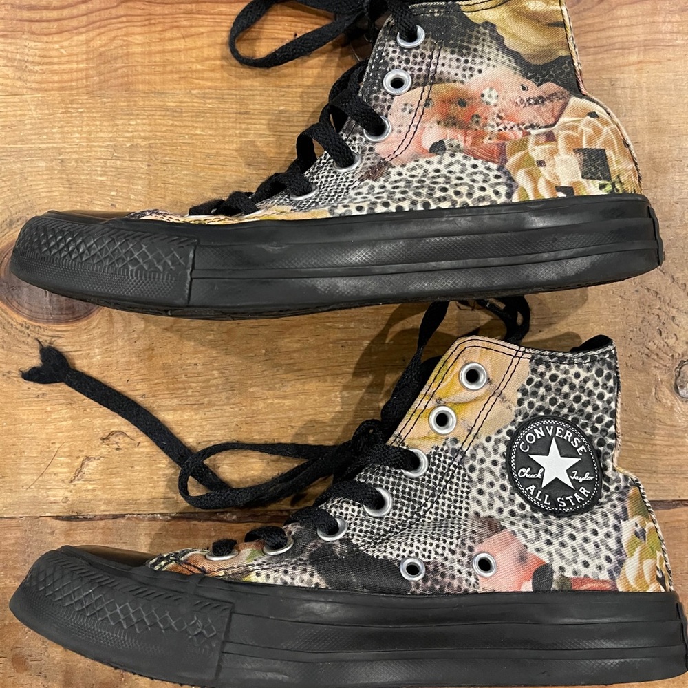 Converse Floral Hi Tops